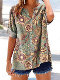 Casual Short-Sleeve Shirt