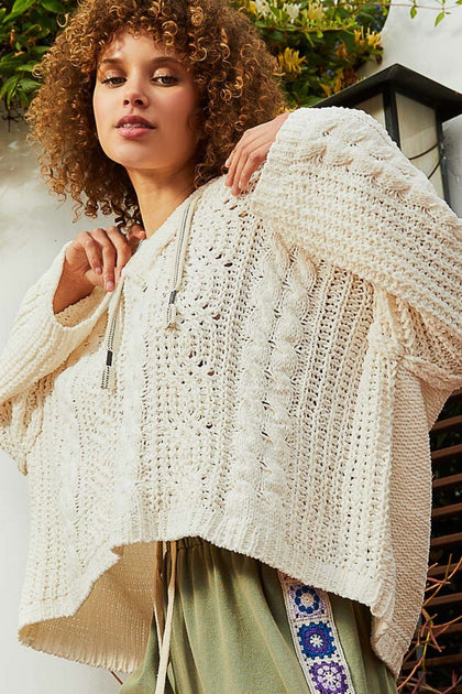 Everyday Buttoned Sweater