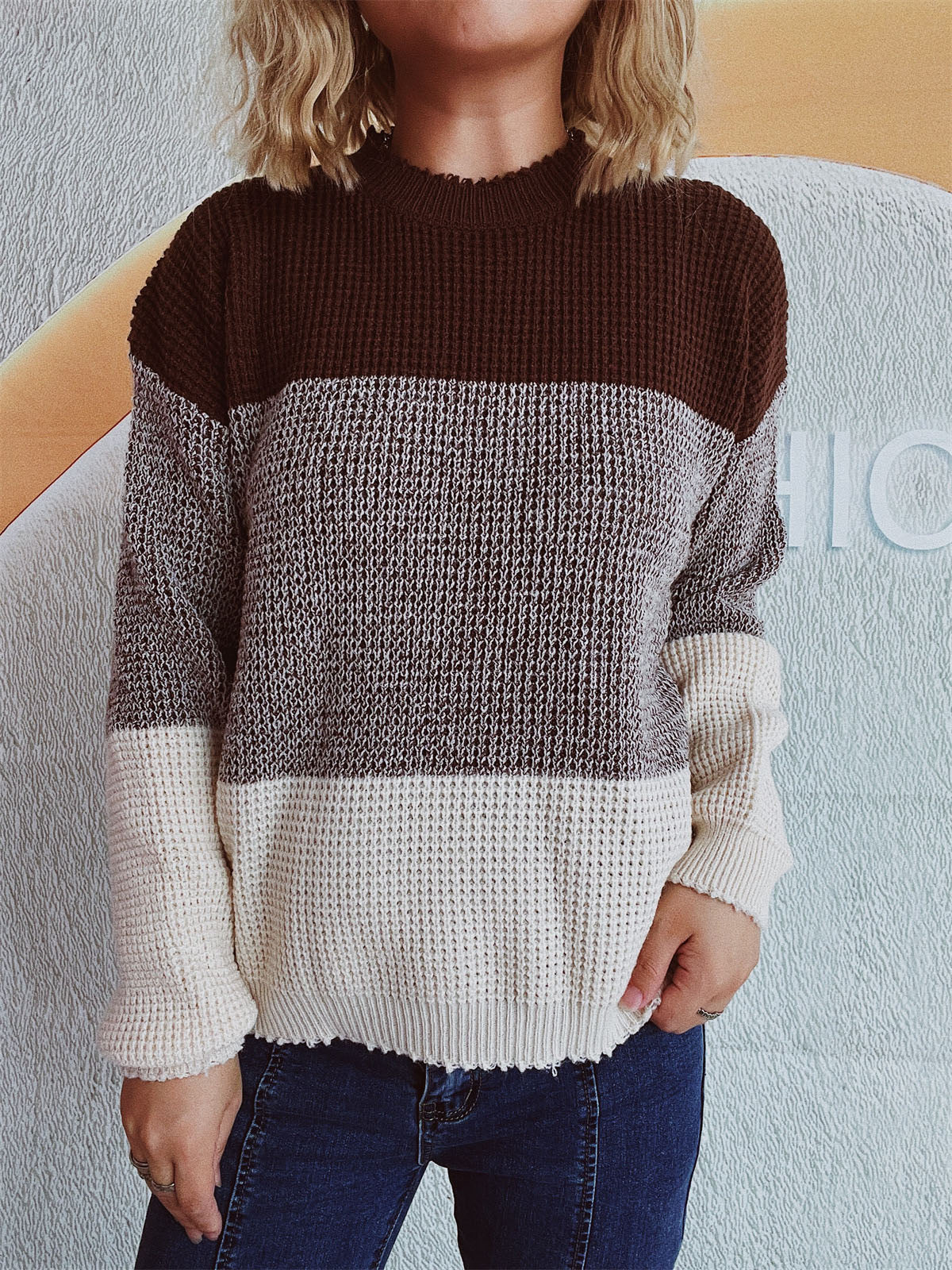 Easy V-Neck Sweater