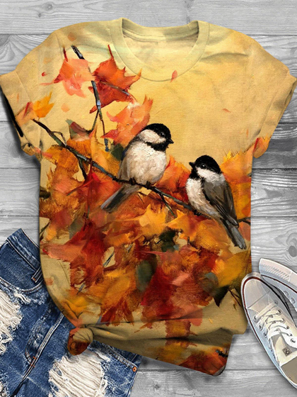 Relaxed Long-Sleeve Shirt