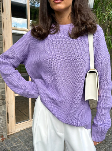 Everyday Striped Sweater