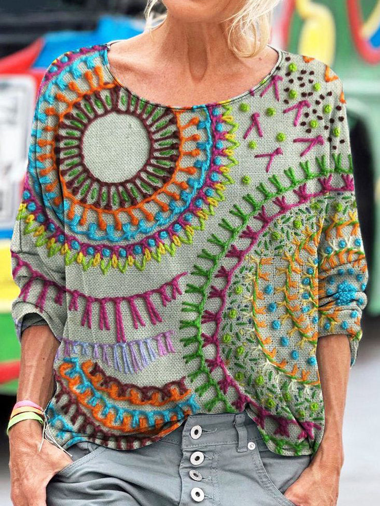 Relaxed Cotton Shirt