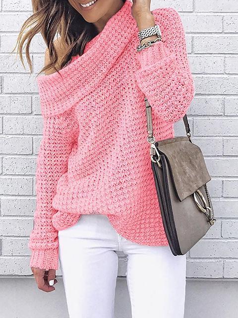 Easy Knit Sweater