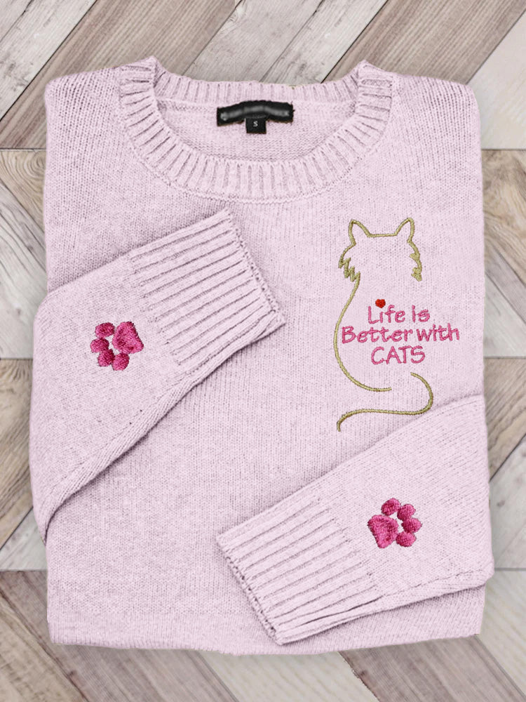 Soft Buttoned Sweater