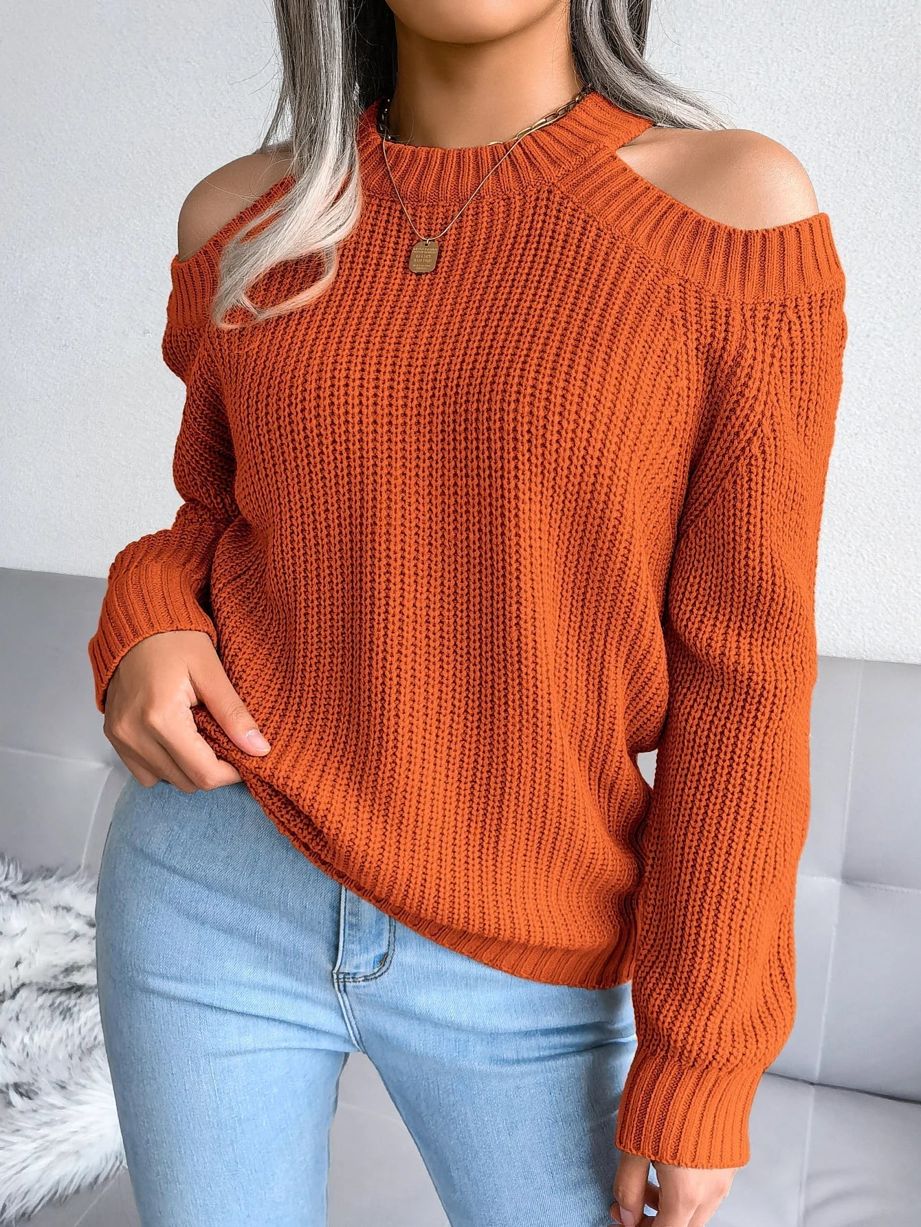 Everyday Buttoned Sweater