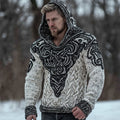 Relaxed Cable Sweater