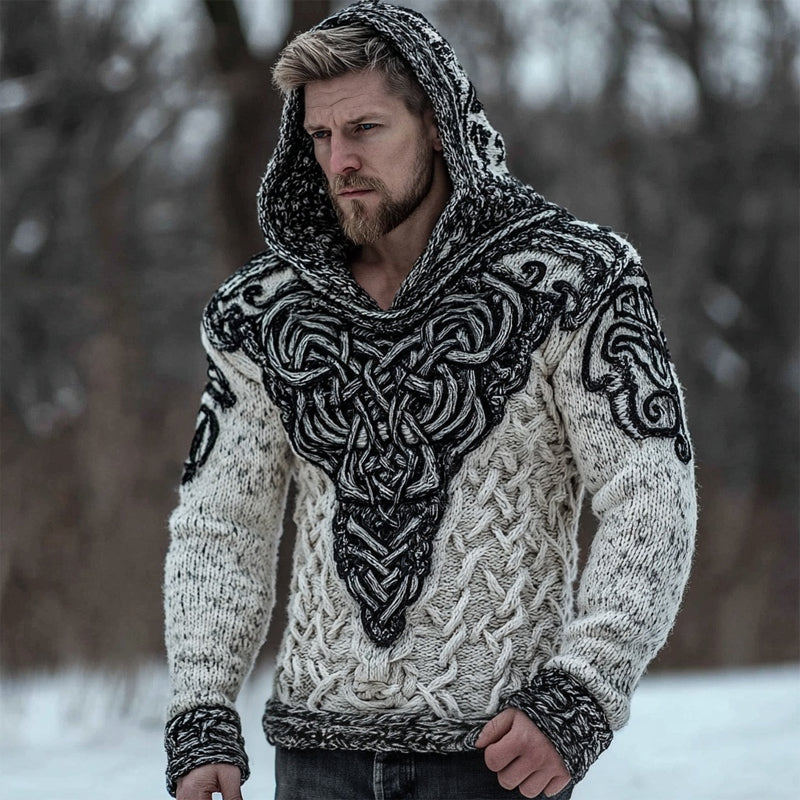 Relaxed Cable Sweater