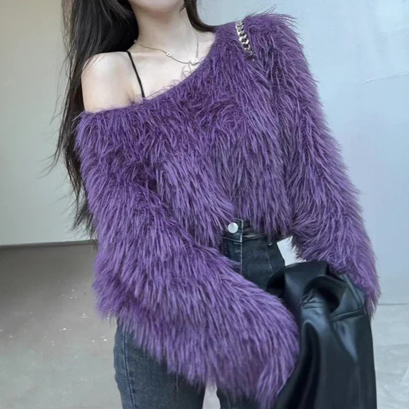 Cozy Cropped Sweater