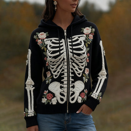 Casual Buttoned Sweater
