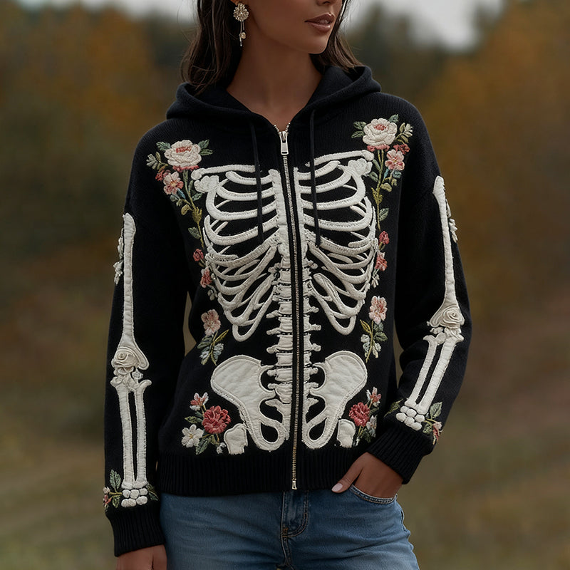 Casual Buttoned Sweater