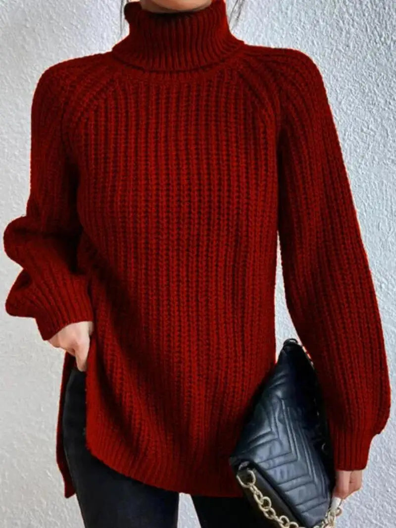Easy Buttoned Sweater