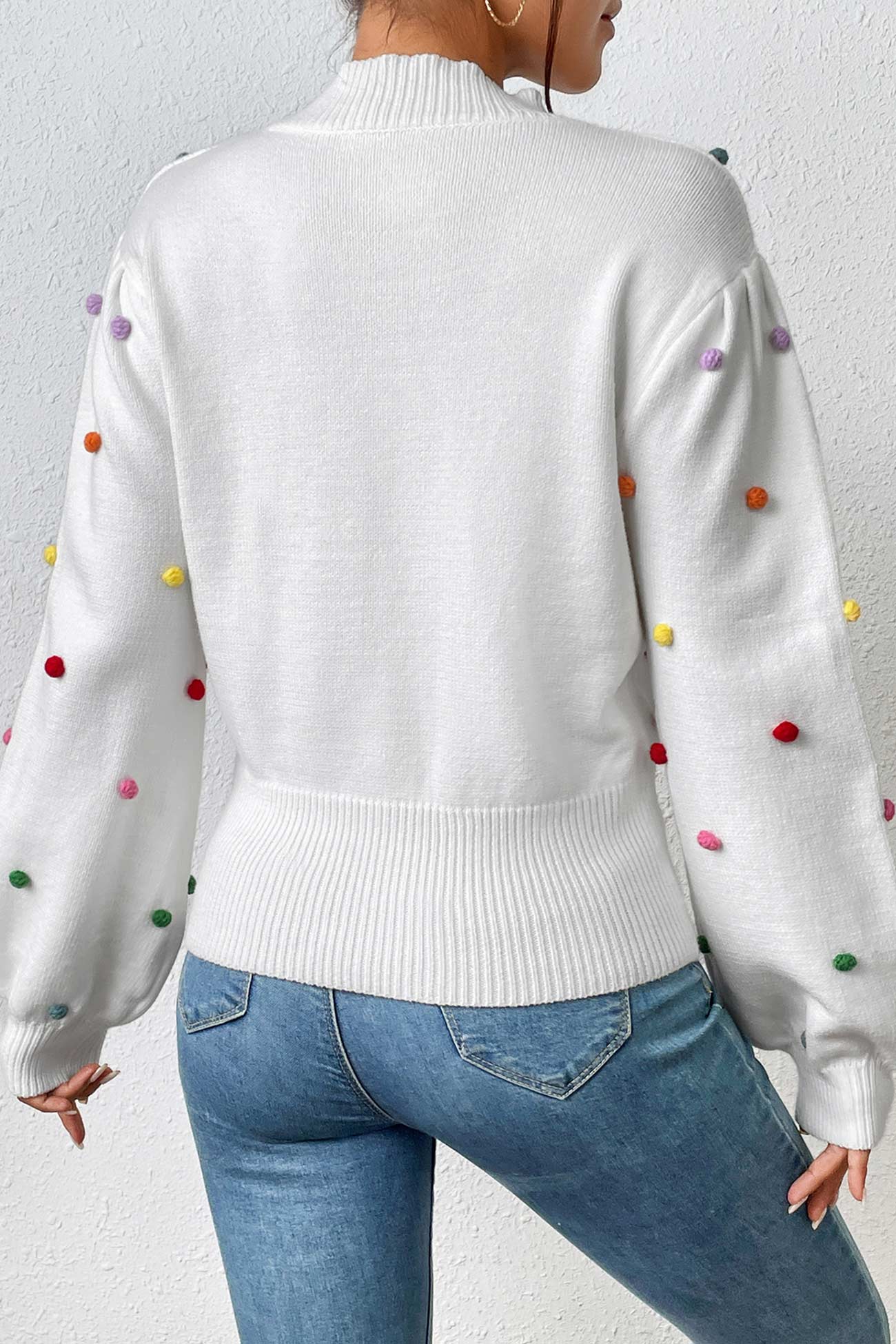 Everyday Cropped Sweater