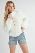 Weekend Ribbed Sweater