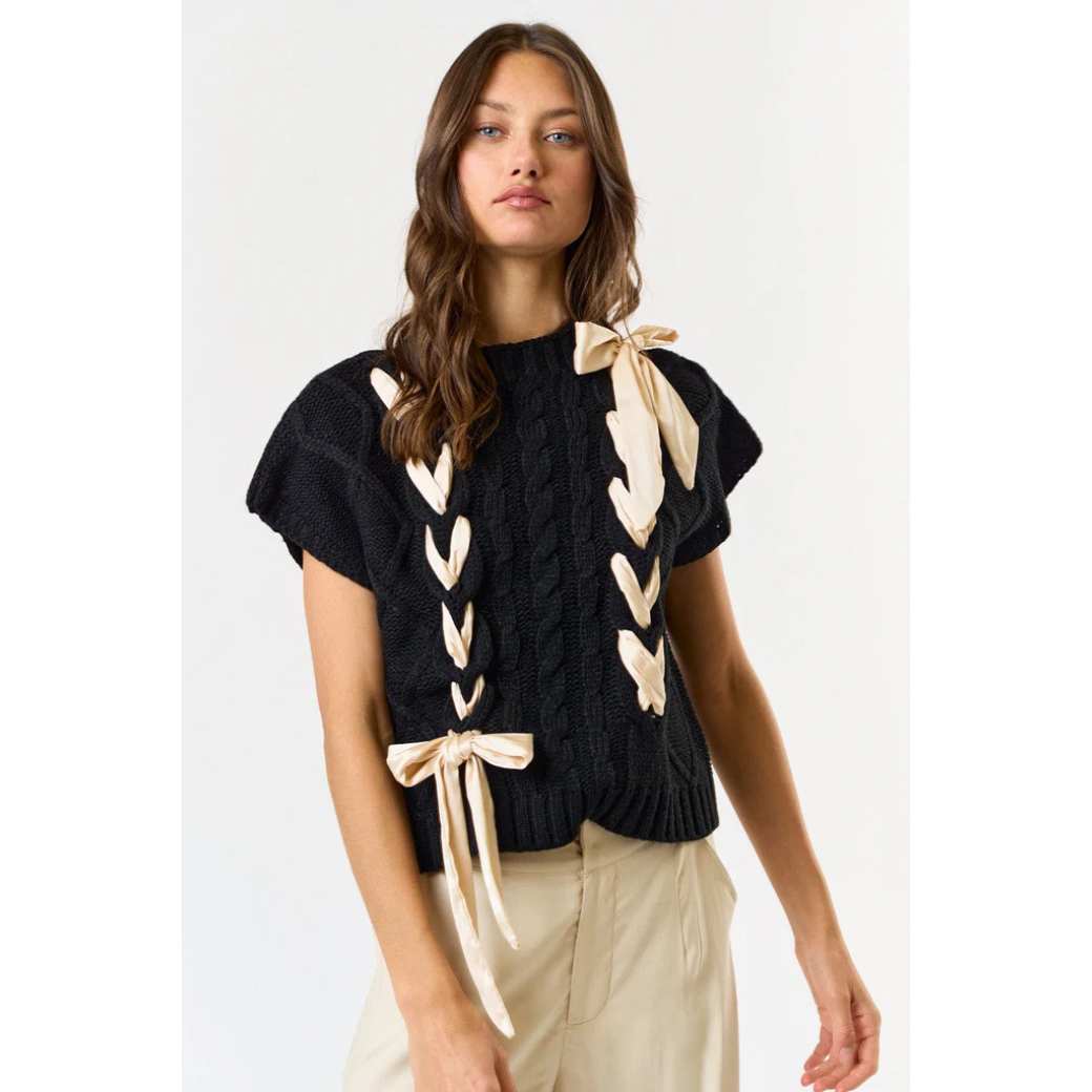 Casual Cable Sweater