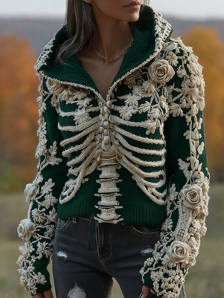 Easy Cable Sweater