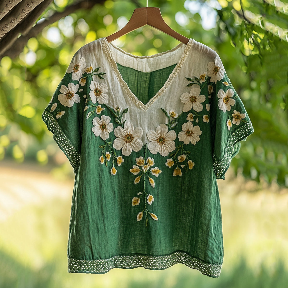 Summer Long-Sleeve Shirt