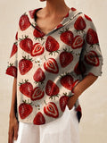 Relaxed Collared Shirt