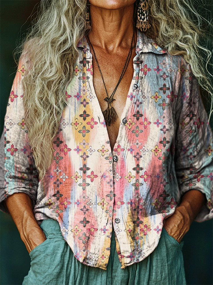 Casual Long-Sleeve Shirt