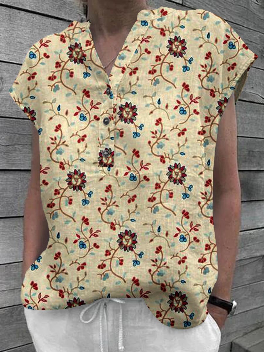 Soft Linen Shirt
