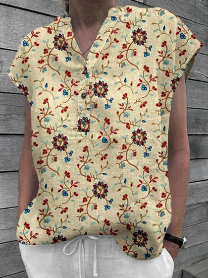 Soft Linen Shirt