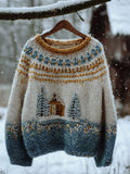 Cozy V-Neck Sweater