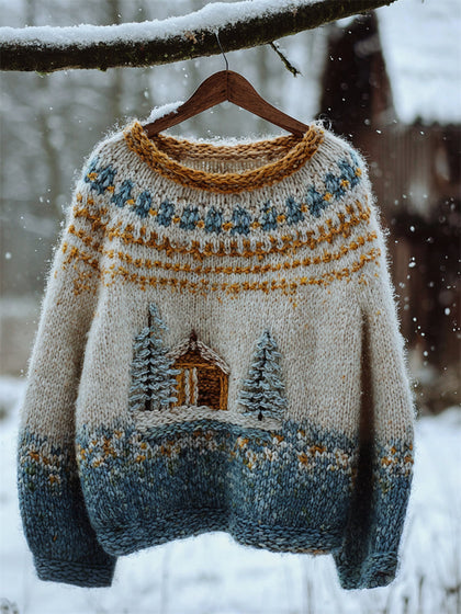 Cozy V-Neck Sweater