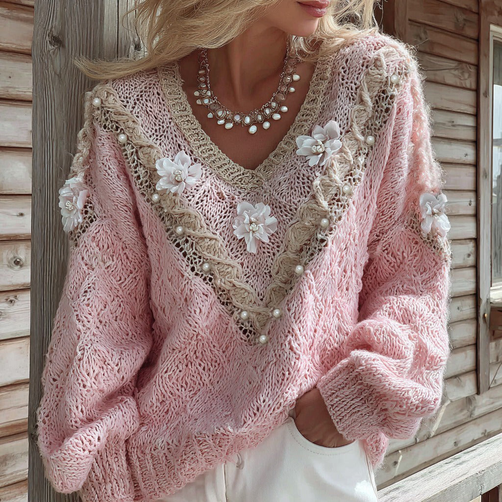 Weekend Cable Sweater
