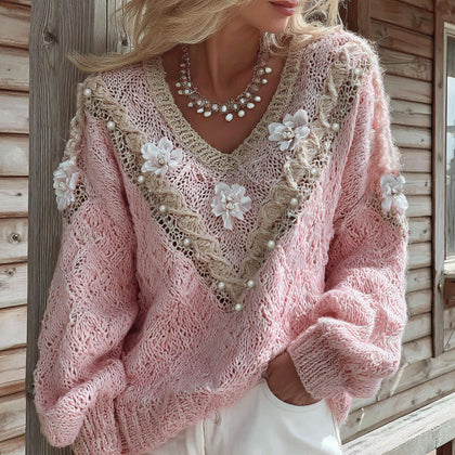 Weekend Cable Sweater