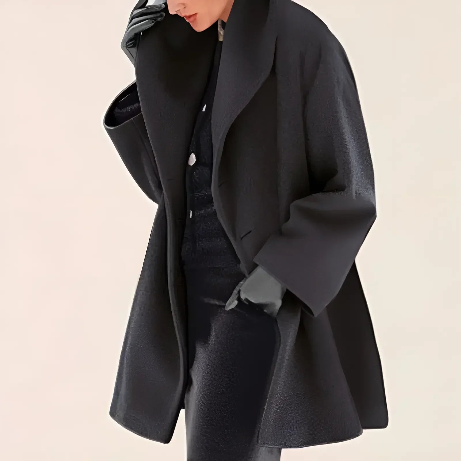 Relaxed Oversized Coat
