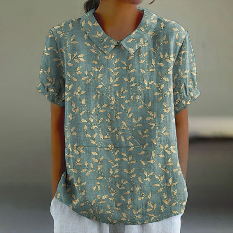 Easy Short-Sleeve Shirt