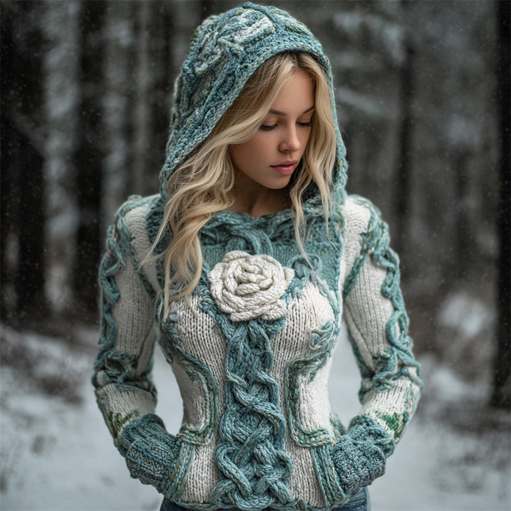Easy Knit Sweater