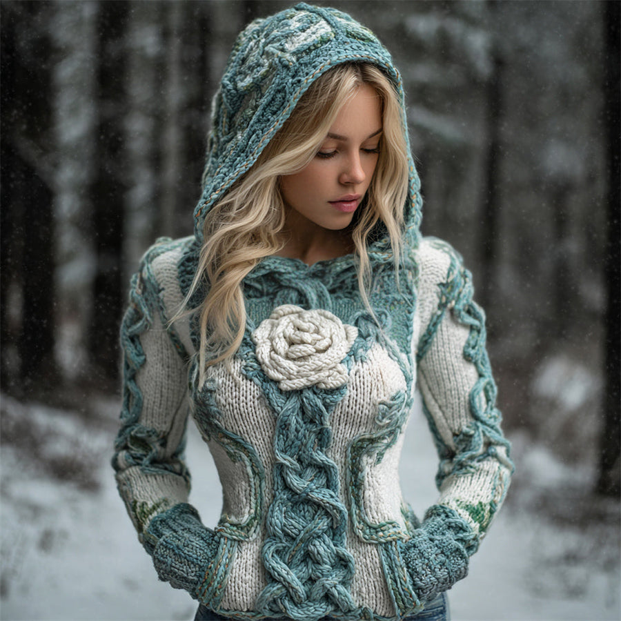 Easy Knit Sweater