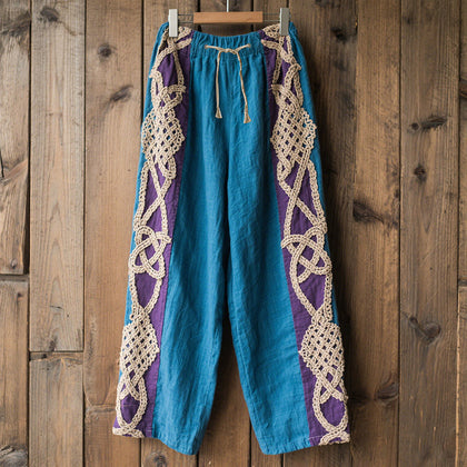 Coastal Linen Pants