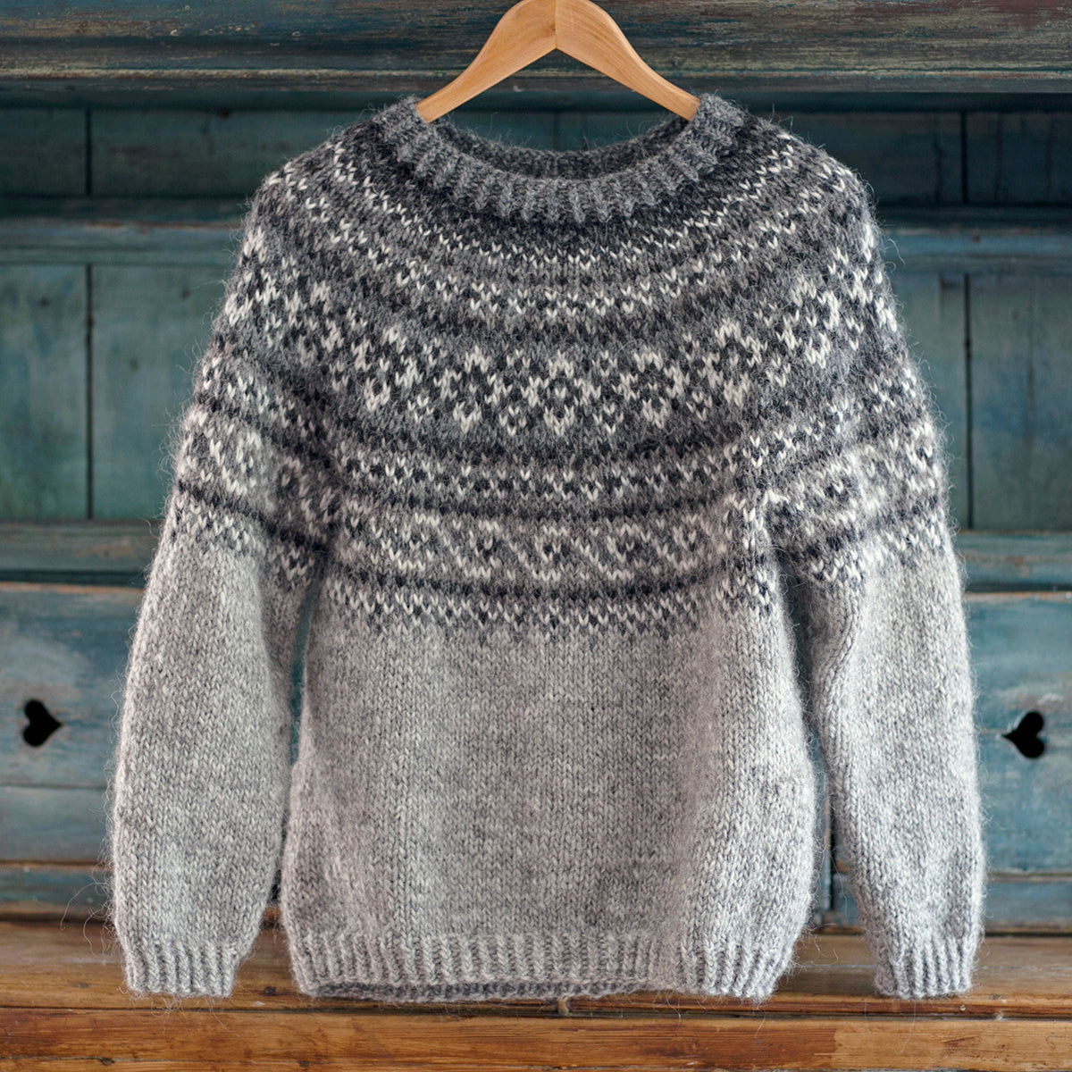 Soft Cropped Sweater