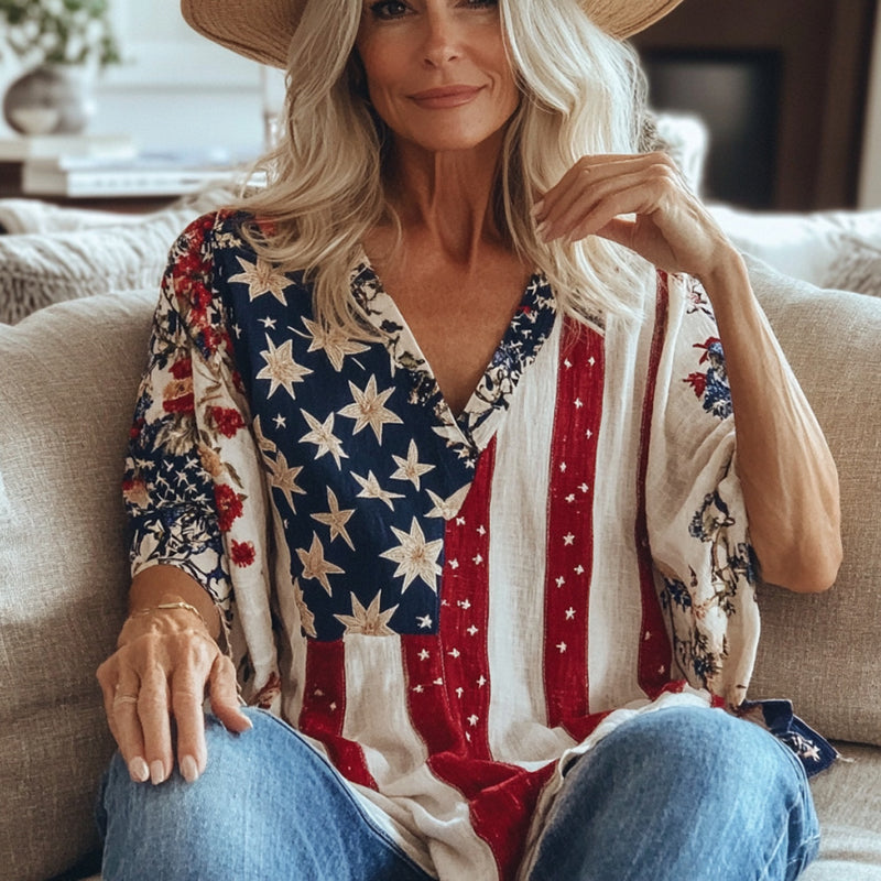 Casual Short-Sleeve Shirt
