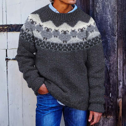 Easy V-Neck Sweater