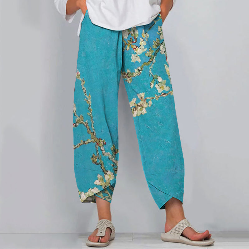 Everyday Pleated Pants
