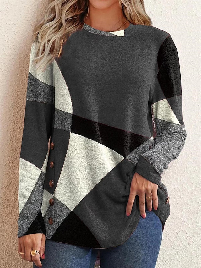 Easy Ribbed Sweater