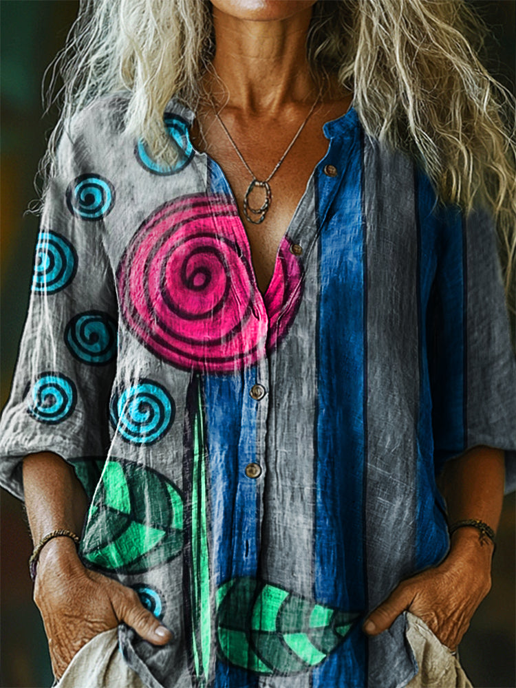 Relaxed Linen Shirt