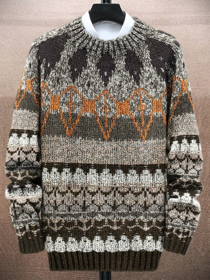 Casual Ribbed Sweater