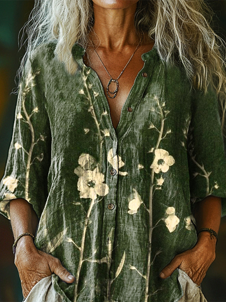 Simple Cotton Shirt