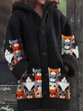 Cozy Buttoned Sweater