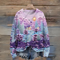 Relaxed V-Neck Sweater