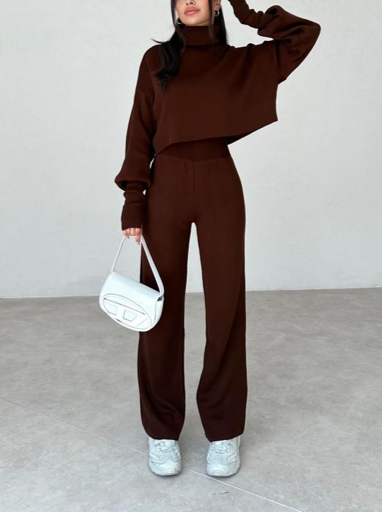 Casual Textured Sweater