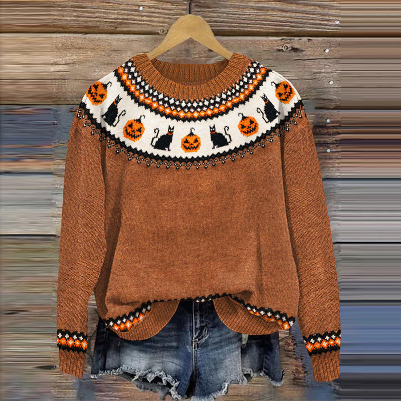 Casual Textured Sweater