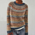 Textured Cropped Sweater