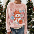 Textured Cropped Sweater