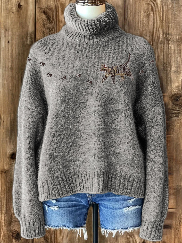 Cozy Cable Sweater