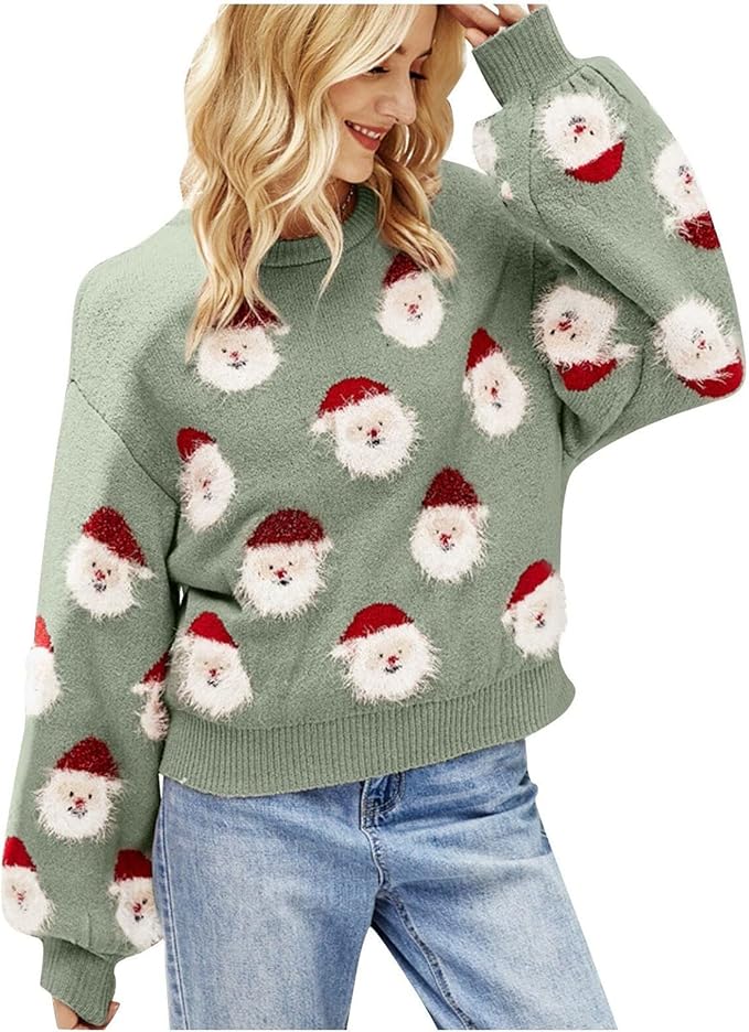 Warm Cropped Sweater