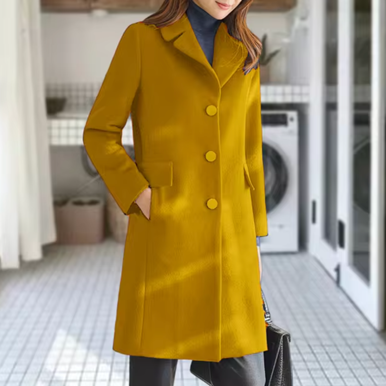 Soft Wool Coat